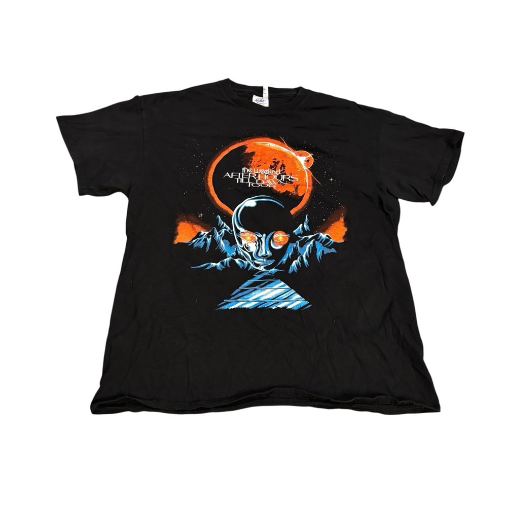 The Weekend 2022 Tour T Shirt After Hours Till Dawn Adult Large‎ Double Sided